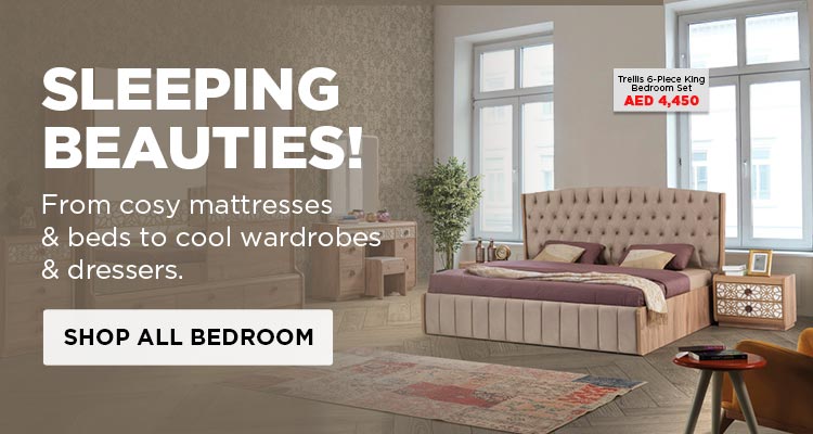 Buy Bedroom Furniture Online Instore Homebox Uae